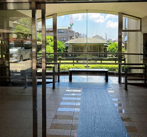 グローリオ杉並宮前1階 エントランスロビー