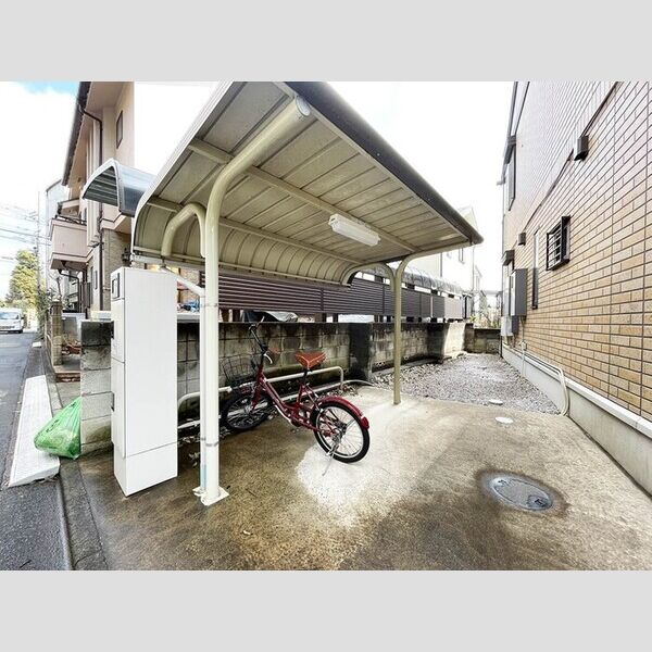 エクセル　B棟 駐輪場