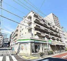 湯島武蔵野マンション 外観