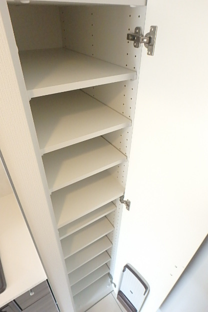 ガーラ・プレシャス川崎10階 便利な収納スペースです