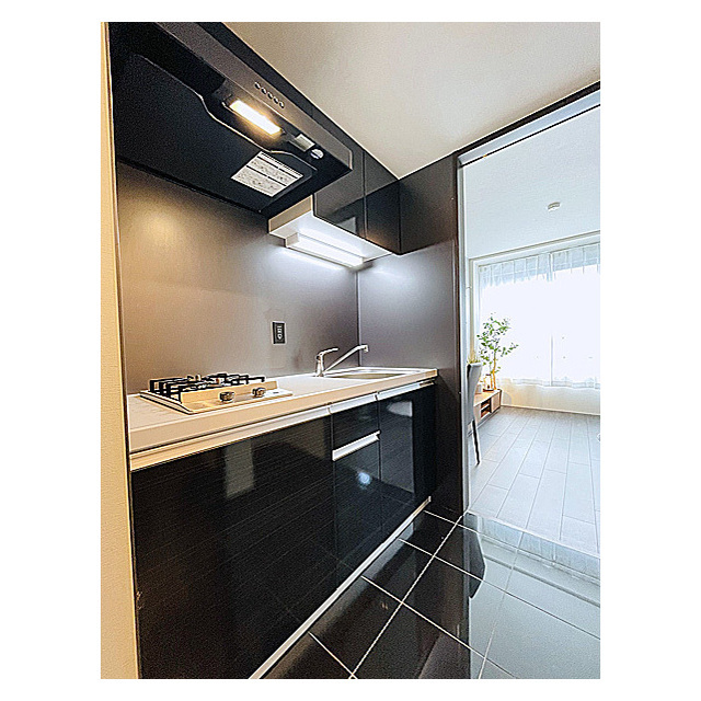 ルクレ千石0402号室 キッチン