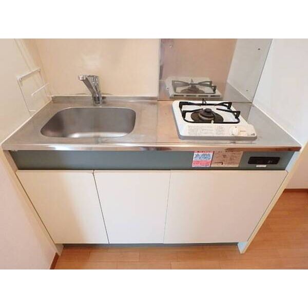 矢切クルーズ キッチン