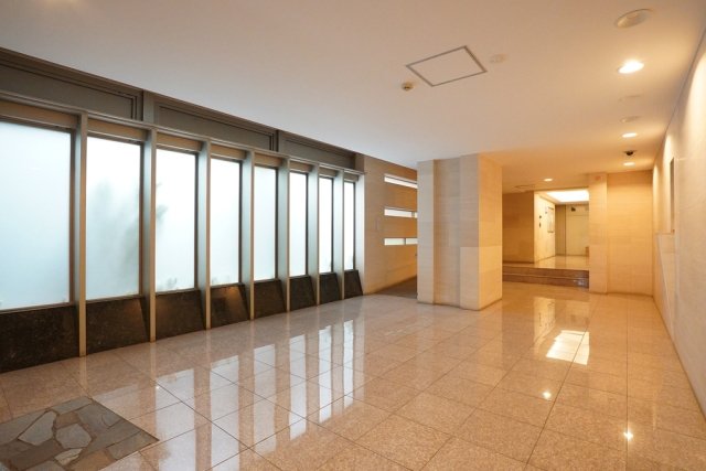 スカイコートヌーベル巣鴨 エントランス