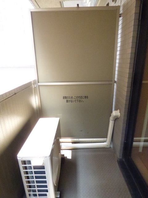 ルーブル本駒込 バルコニー