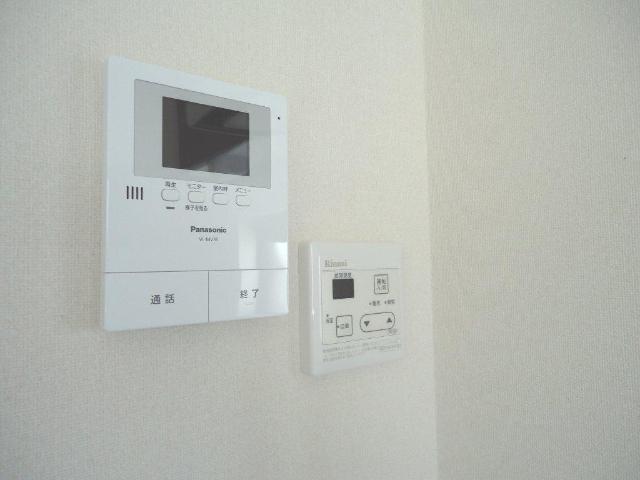 アンビシャス千葉城前301号室 セキュリティ