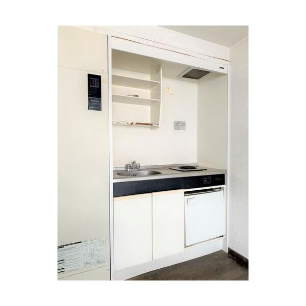 山口コーポラス キッチン