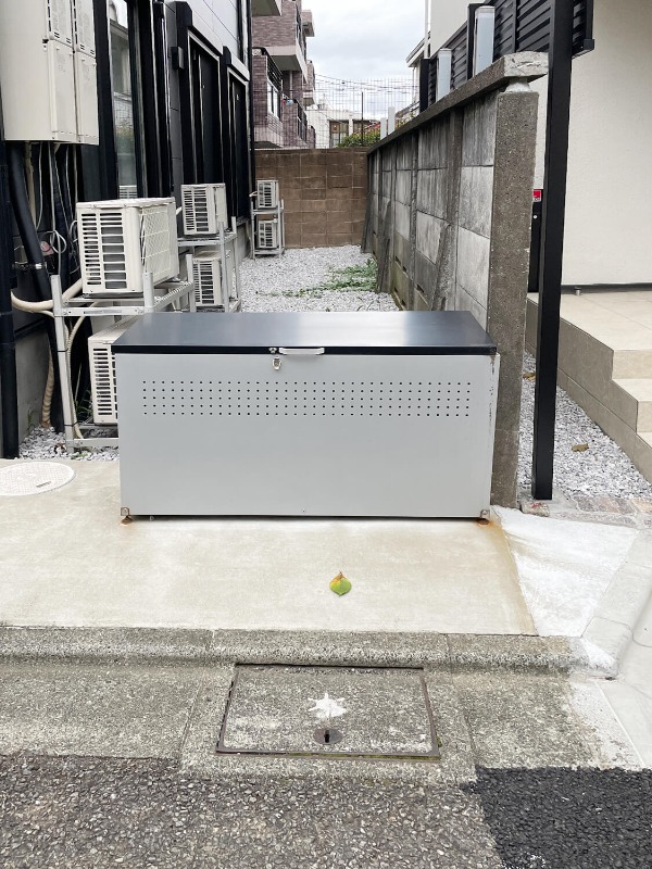 SunForteSASAZUKA1階 ゴミ置き場