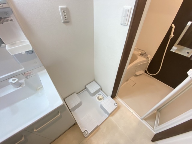 ＣＢ東川口レクス1階 洗面