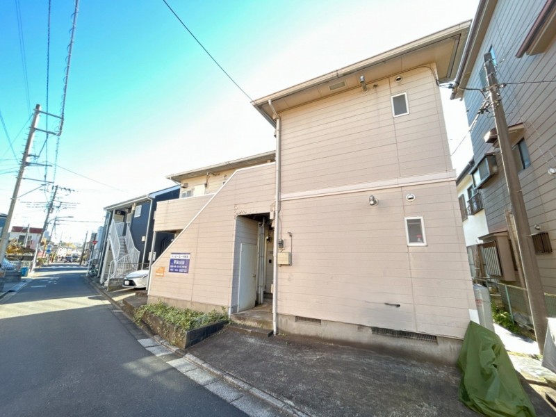 ハッピーコーポ鶴瀬2階 外観