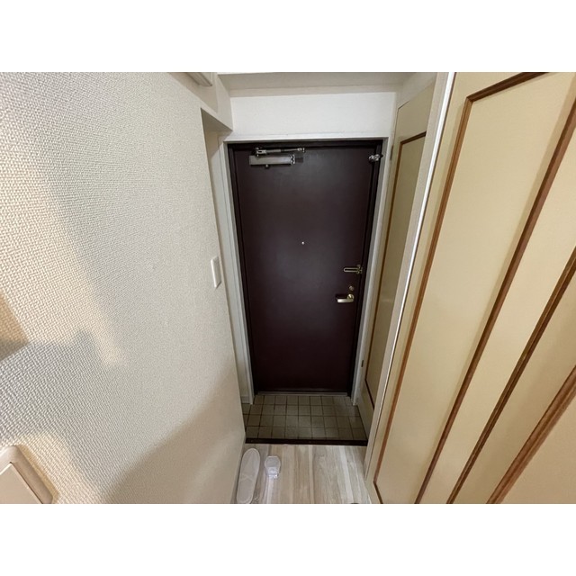 ハイツオータニ 玄関