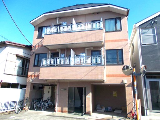 アンタント相原12号室 外観