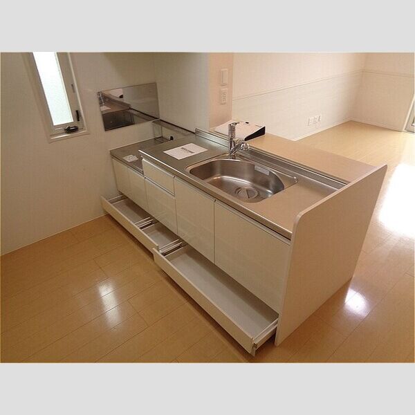 プレミアーレ301号室 キッチン