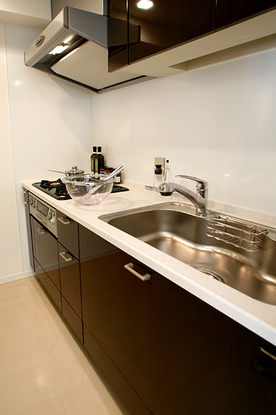 レジディア祐天寺2階 キッチン