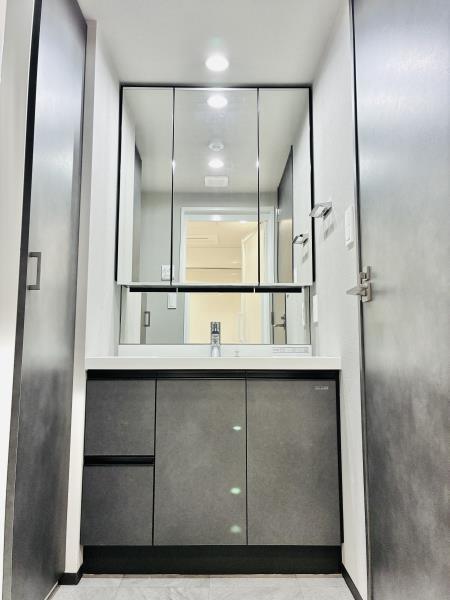 コンポジット早稲田鶴巻町5階 洗面