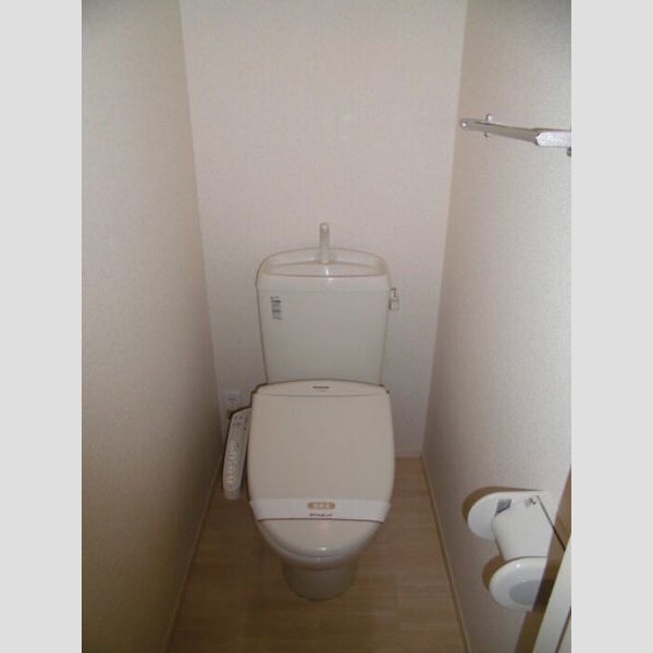 プランドール205号室 205　トイレ