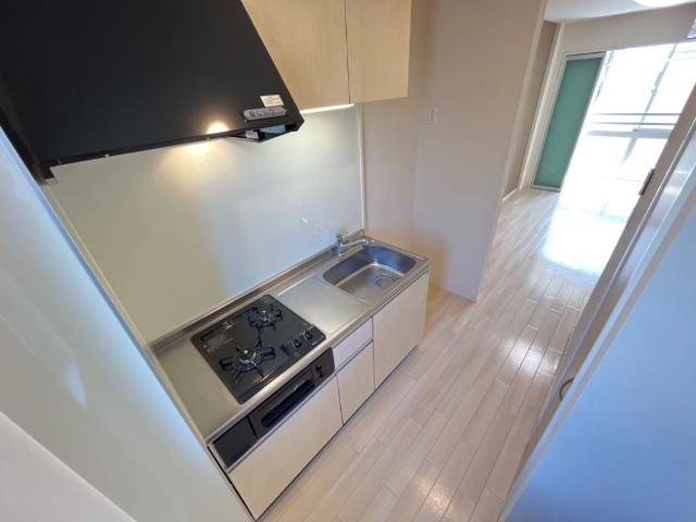 メゾン・ド・ルナ202号室 キッチン
