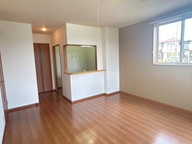 プラム　ツリィ205号室 リビング