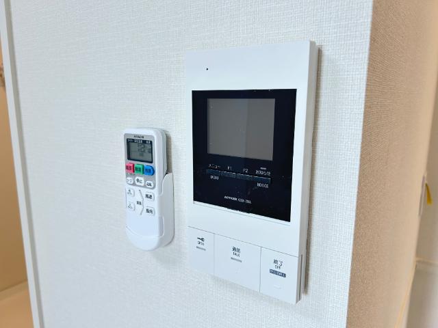 charme・toit（シャルム・トワ）305号室 カメラ付インターホン