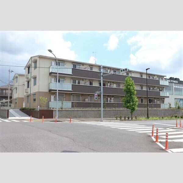 アンソレイエ A棟の外観画像