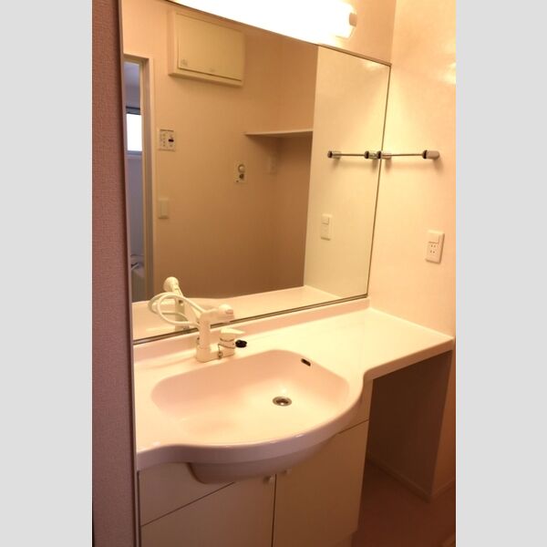 マグノリア207号室 洗面