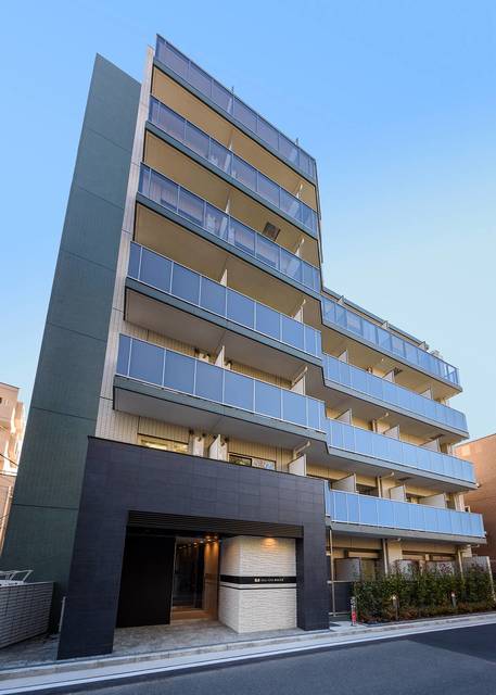 ガーラ・ヴィスタ横浜子安の外観画像