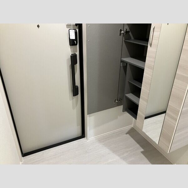 ホープドリームハウス201号室 玄関