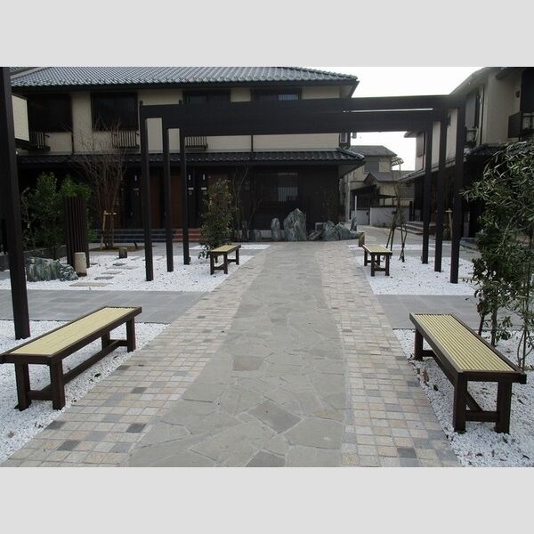 月うさぎ　参 共用通路