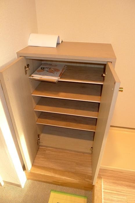 ステージファースト武蔵小山10階 下駄箱