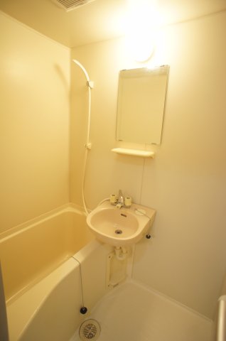 第５藤ビル ゆったり過ごせるお風呂です