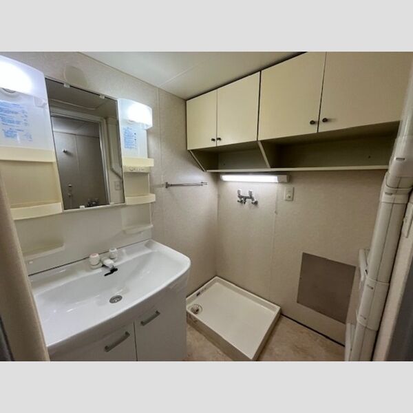 テレパレス湘南平塚　1号棟 洗面所