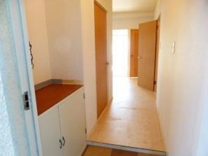 サンハイツ鈴木 玄関