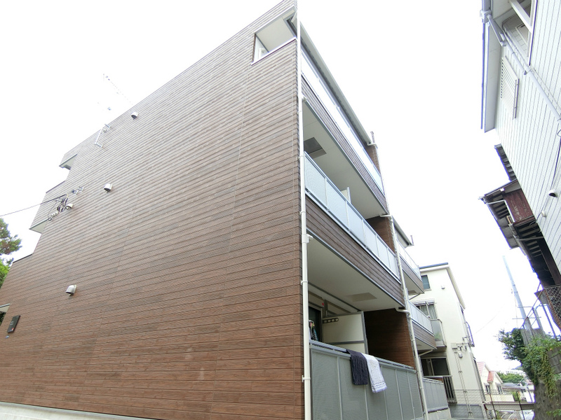 リブリ・Hanaみずき1階 外観