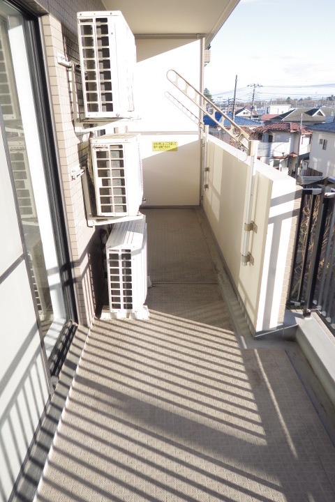 T's garden府中3階 バルコニー