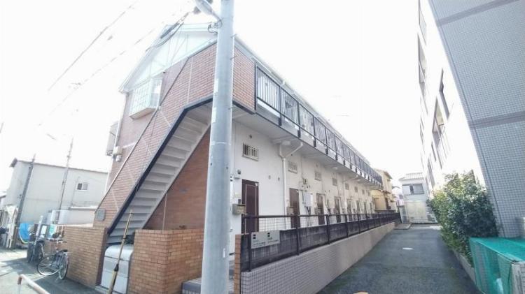 ローズアパート４１番館(R-041)2階 外観