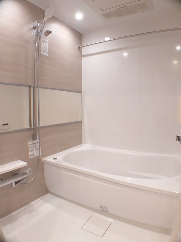 レジディアタワー目黒不動前17階 お風呂