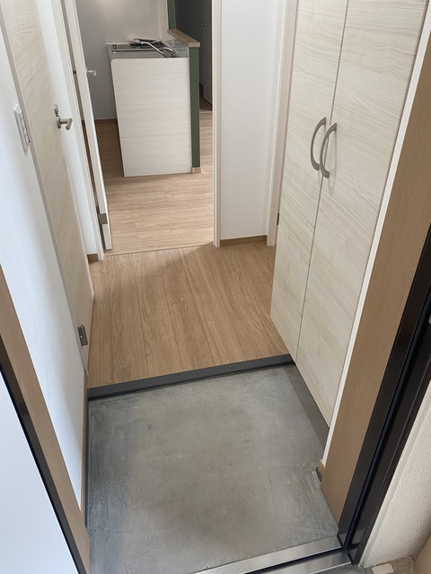 アミスタ湘南 玄関