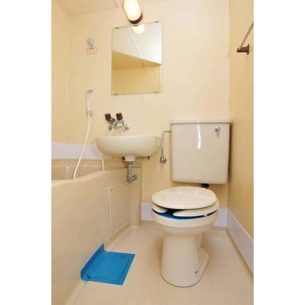 メゾン・ド・ラビヤル0109号室 お風呂