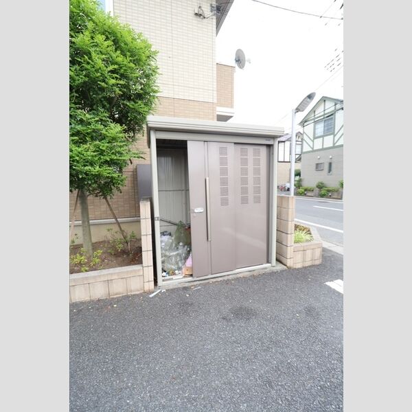 メゾン・ルミエール　Ⅱ ゴミ置き場