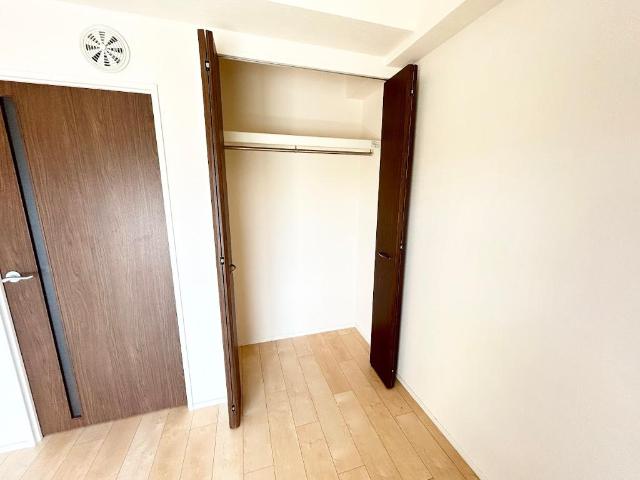 八景しお彩507号室 クローゼット