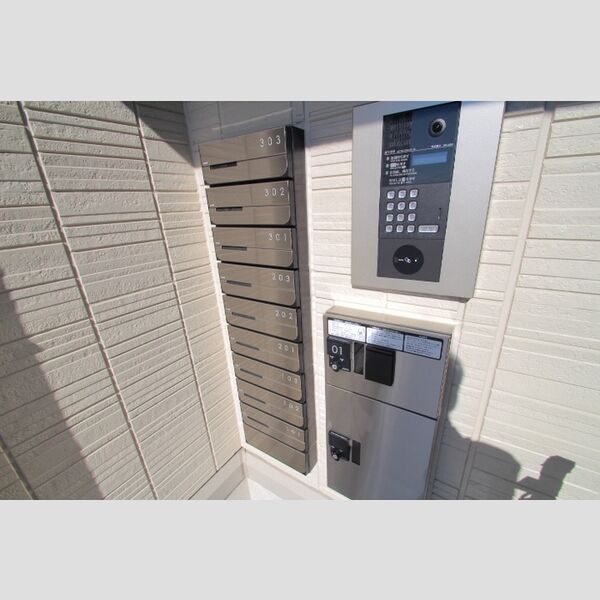 Grande CarroⅡ オートロック　宅配BOX　ポスト