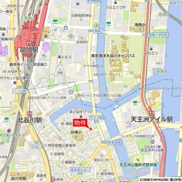 Ｔｈｅ　Ｓｈｉｎａｇａｗａ　Ｅａｓｔ　Ｒｅｓｉｄｅｎｃｅ2階 null