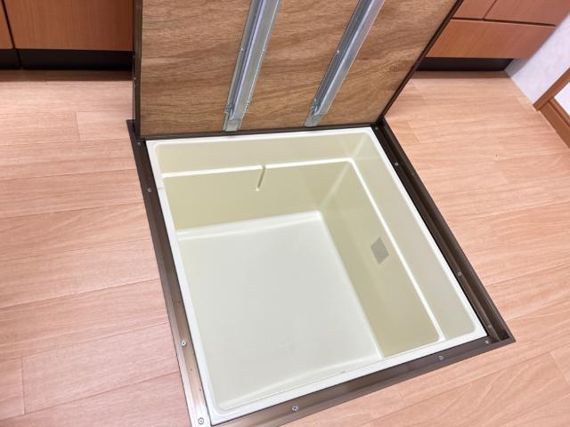 ＴＨ・ルミナス101号室 床下収納