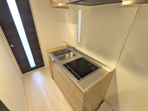 エッグストラート キッチン