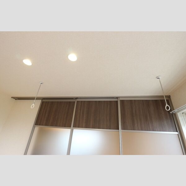 ローテ　ベルク207号室 室内物干し