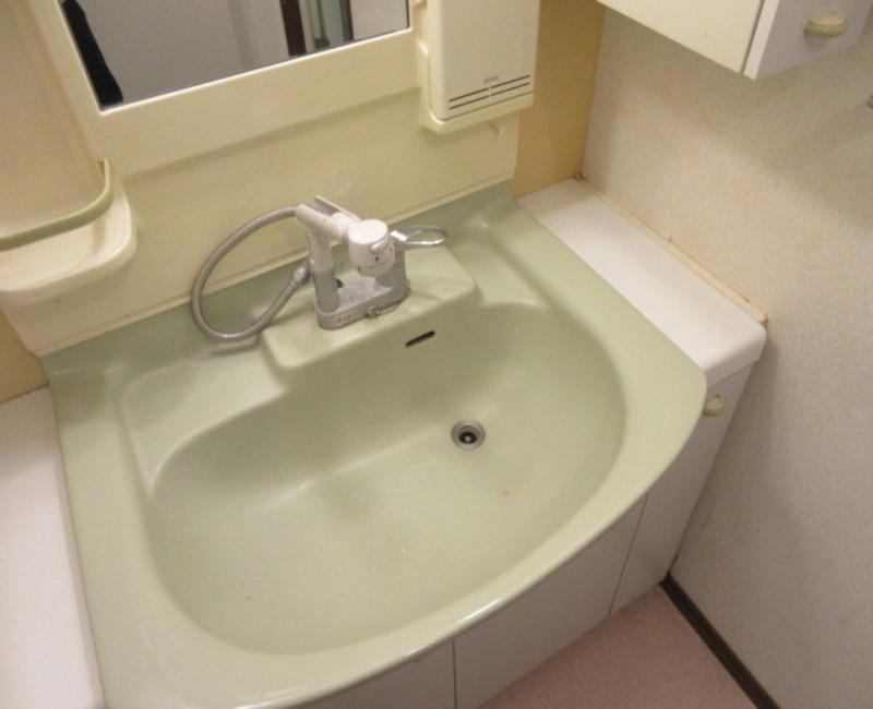 グリーンコート2階 洗面