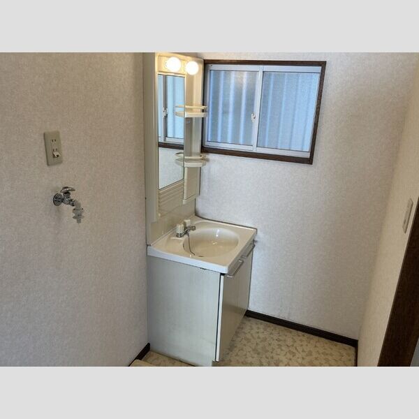 サウスコーポB 洗面台