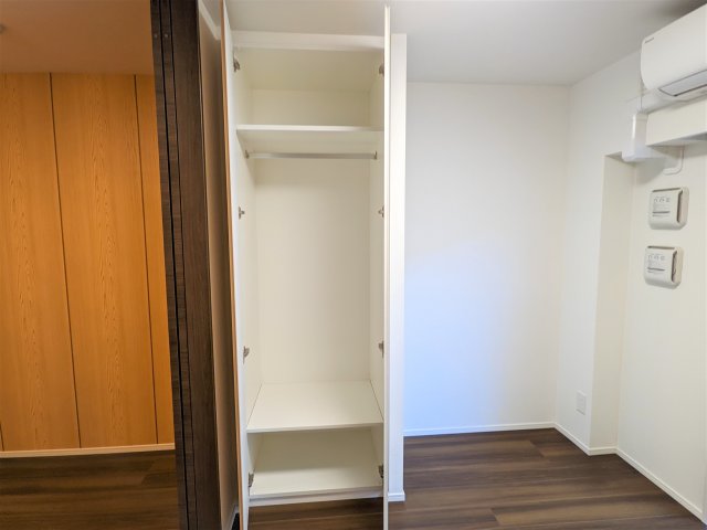 ハーモニーレジデンス板橋シティサイト204号室 収納