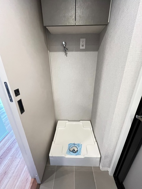 クレヴィアリグゼ西馬込 洗濯機置場