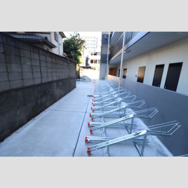 AGREVE508号室 駐輪場