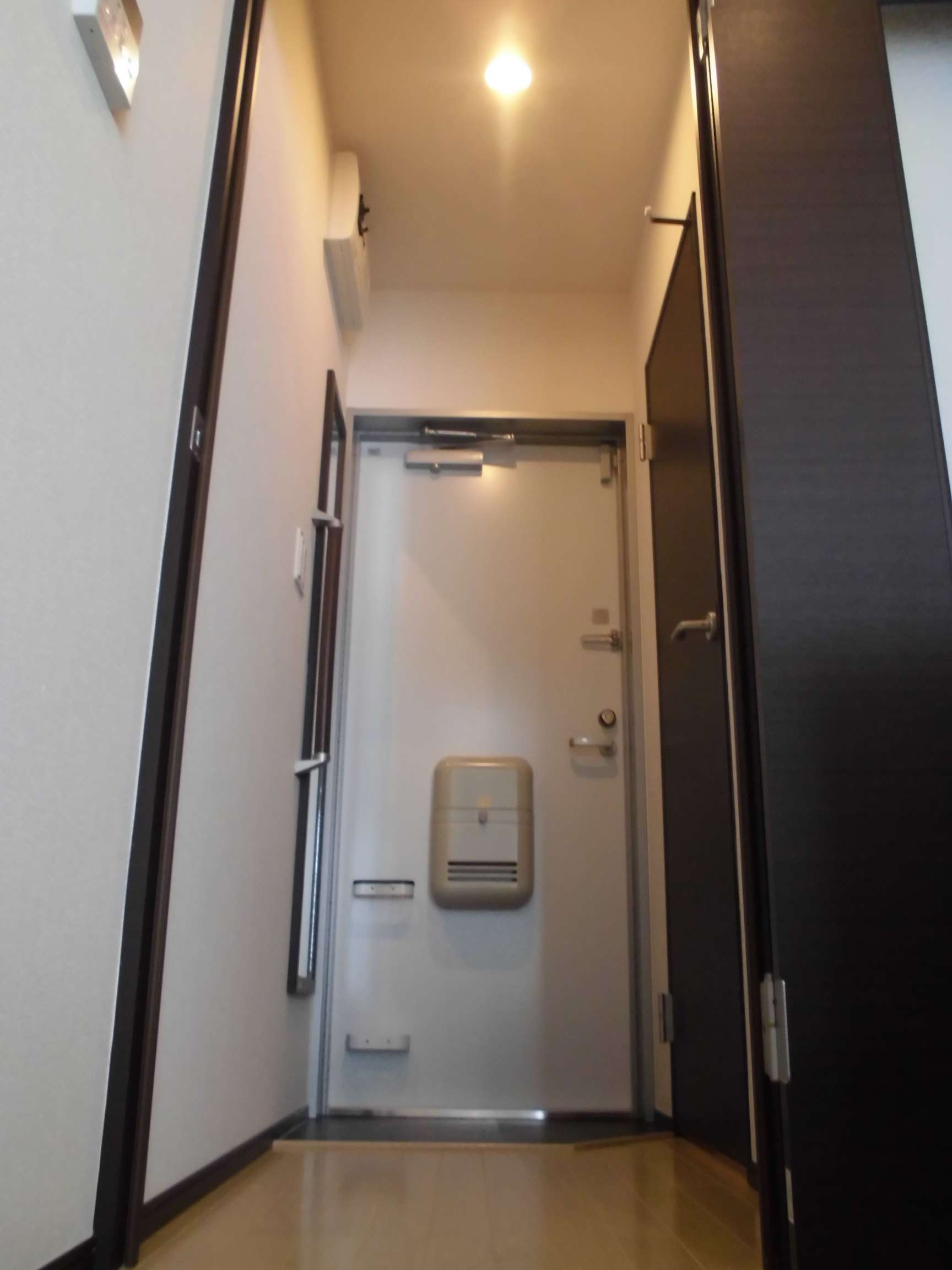 レオネクストＮＡＧＯＭＩ 玄関